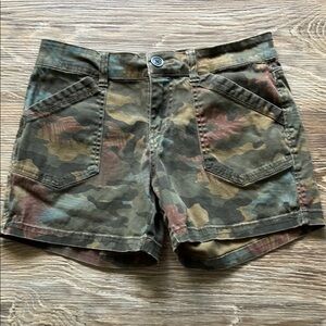 Camouflage Women's Shorts